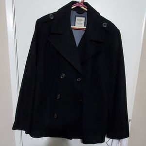 GUC Old Navy Pea Coat sz XXL